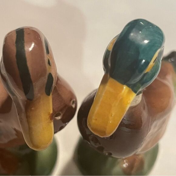 Ducks salt and pepper shakers vintage - Picture 12 of 14